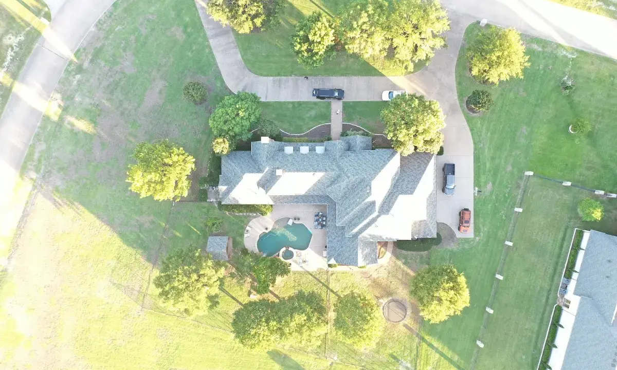 New shingle roof installation on a home in South Amboy